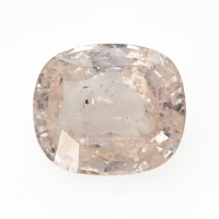 15.09 Ct. Peach Sapphire from Ceylon (Sri Lanka) Video