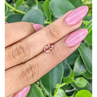 1.14 Ct. Padparadscha Sapphire from Ceylon (Sri Lanka) Life Style