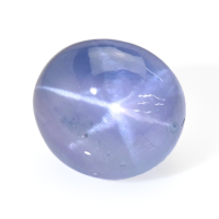 4.44 Ct. Blue Star Sapphire from Ceylon (Sri Lanka) Video