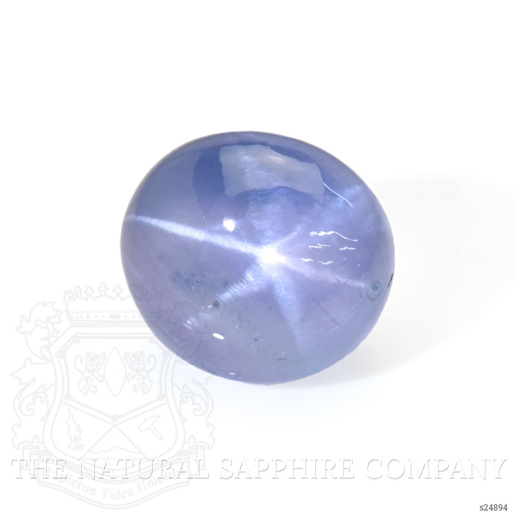 4.44 Ct. Blue Star Sapphire from Ceylon (Sri Lanka)