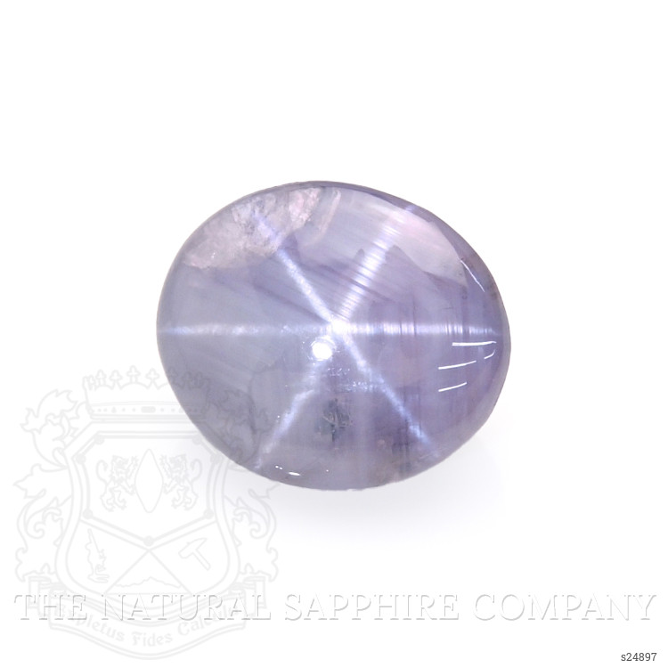 2.96 Ct. Violet Star Sapphire from Ceylon (Sri Lanka)