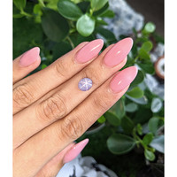 2.96 Ct. Violet Star Sapphire from Ceylon (Sri Lanka) Life Style