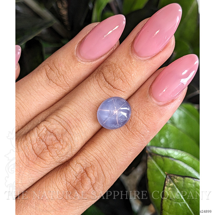 7.91 Ct. Blue Star Sapphire from Ceylon (Sri Lanka)