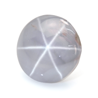 2.04 Ct. Grey Star Sapphire from Ceylon (Sri Lanka) Video