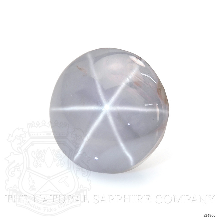 2.04 Ct. Grey Star Sapphire from Ceylon (Sri Lanka)