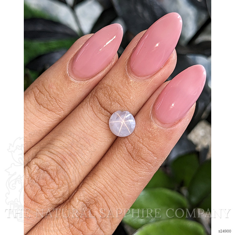 2.04 Ct. Grey Star Sapphire from Ceylon (Sri Lanka)