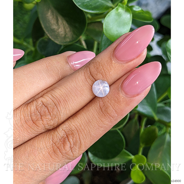 2.04 Ct. Grey Star Sapphire from Ceylon (Sri Lanka)