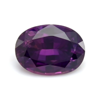 1.40 Ct. Pinkish Purple Sapphire from Ceylon (Sri Lanka) Video
