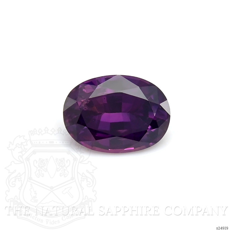 1.40 Ct. Pinkish Purple Sapphire from Ceylon (Sri Lanka)