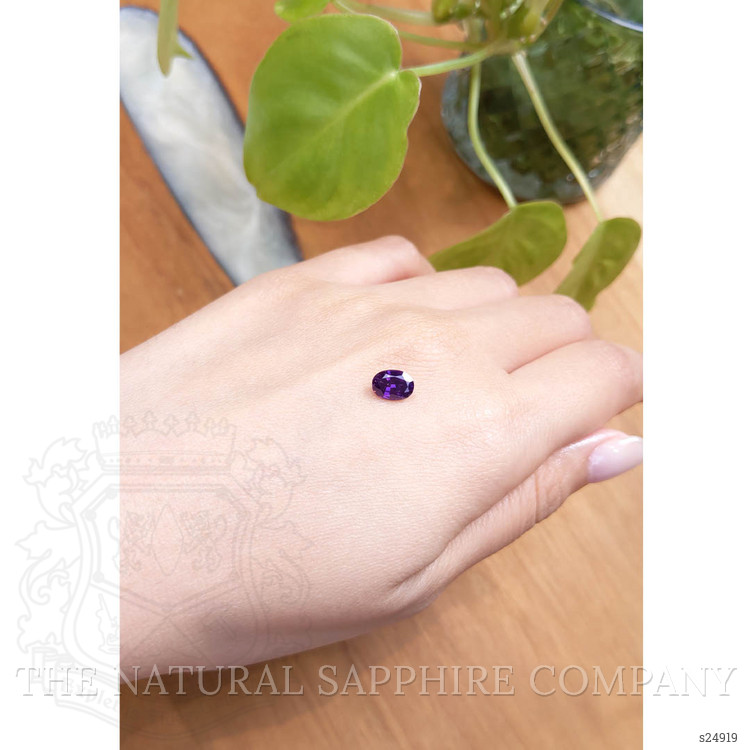1.40 Ct. Pinkish Purple Sapphire from Ceylon (Sri Lanka)