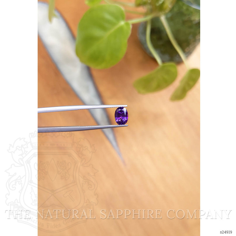 1.40 Ct. Pinkish Purple Sapphire from Ceylon (Sri Lanka)
