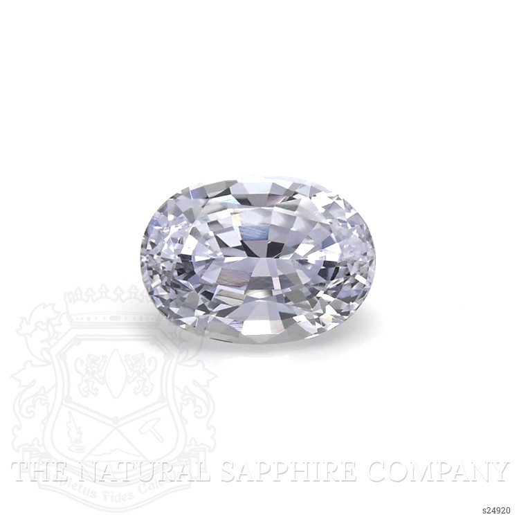 1.30 Ct. Bluish Purple Sapphire from Ceylon (Sri Lanka)