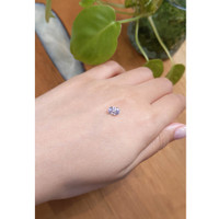 1.30 Ct. Bluish Purple Sapphire from Ceylon (Sri Lanka) Life Style