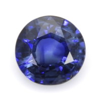 1.00 Ct. Blue Sapphire from Ceylon (Sri Lanka) Video