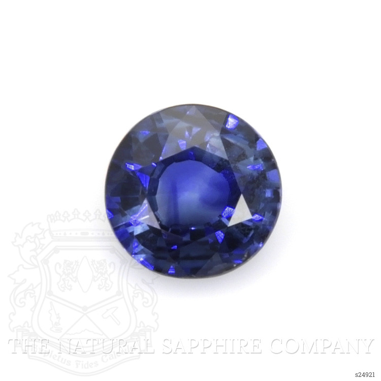 1.00 Ct. Blue Sapphire from Ceylon (Sri Lanka)