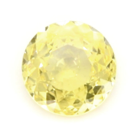 1.08 Ct. Yellow Sapphire from Ceylon (Sri Lanka) Video