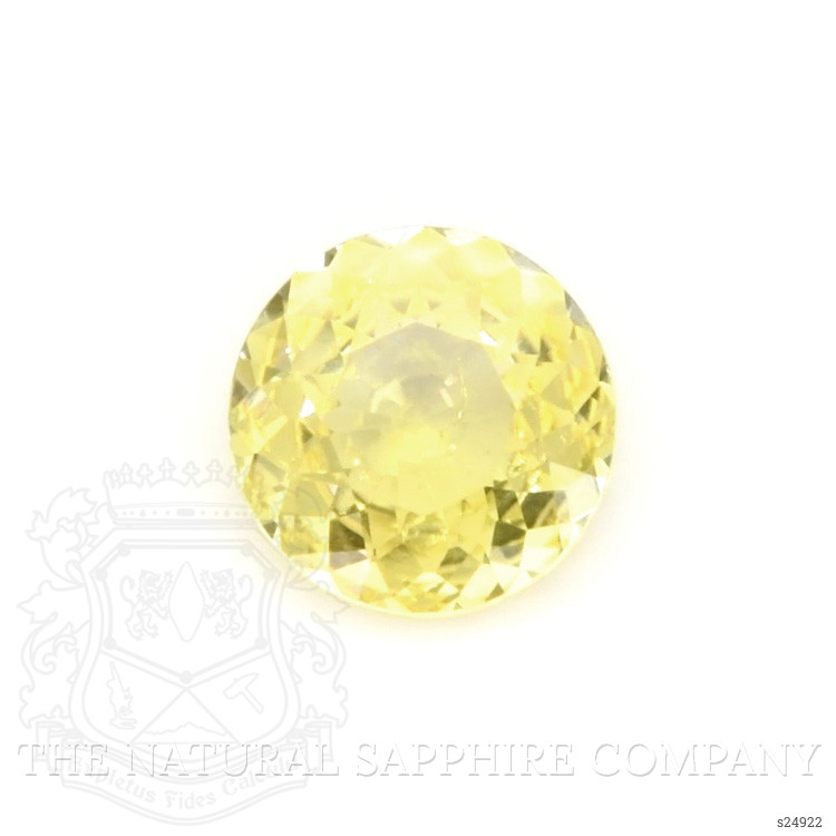 1.08 Ct. Yellow Sapphire from Ceylon (Sri Lanka)