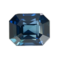 2.09 Ct. Greenish Blue Sapphire from Madagascar Video