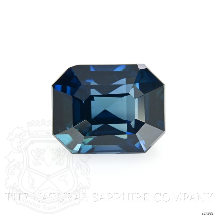 2.09 Ct. Greenish Blue Sapphire from Madagascar