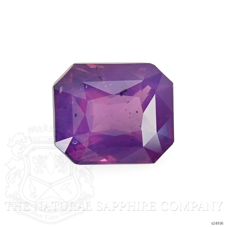 4.05 Ct. Pinkish Purple Sapphire from Ceylon (Sri Lanka)