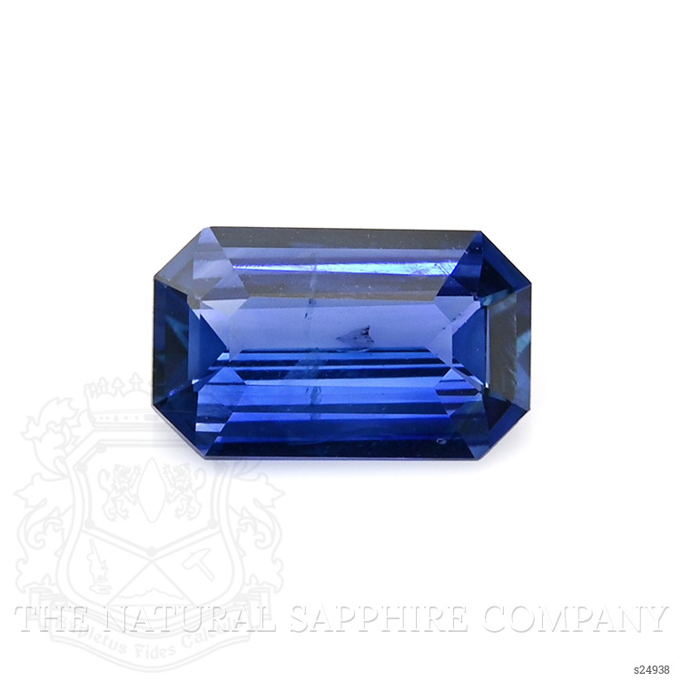 1.05 Ct. Blue Sapphire from Ceylon (Sri Lanka)