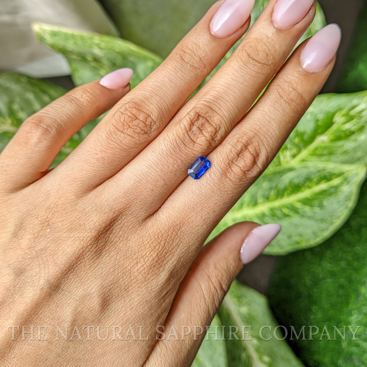 1.05 Ct. Blue Sapphire from Ceylon (Sri Lanka)