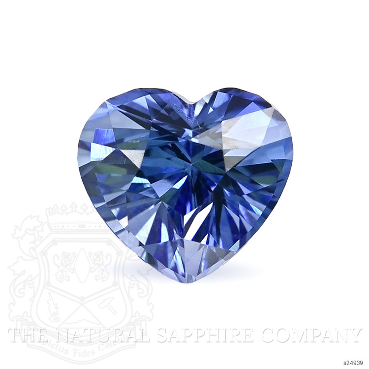 0.86 Ct. Blue Sapphire from Ceylon (Sri Lanka)