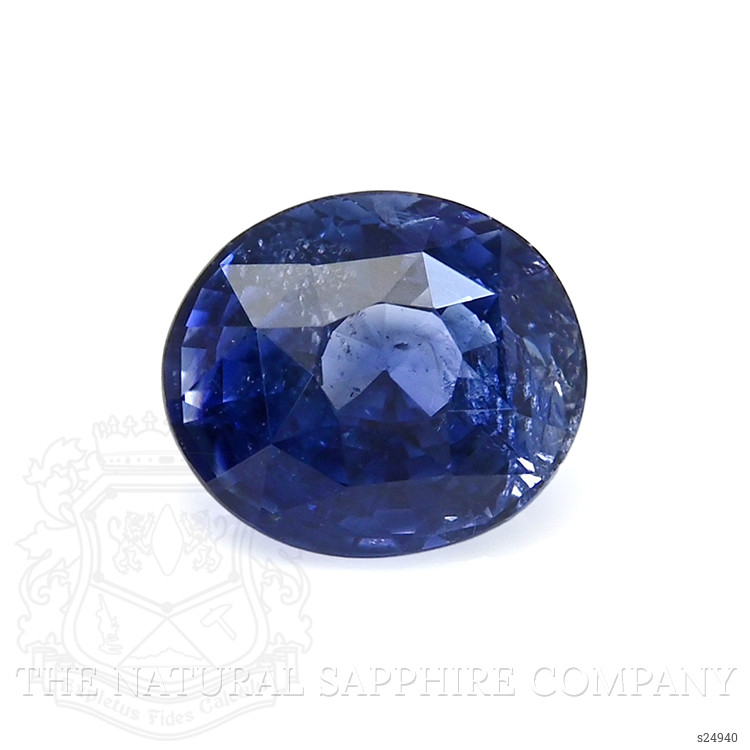 1.06 Ct. Blue Sapphire from Ceylon (Sri Lanka)