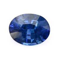 1.22 Ct. Blue Sapphire from Ceylon (Sri Lanka) Video