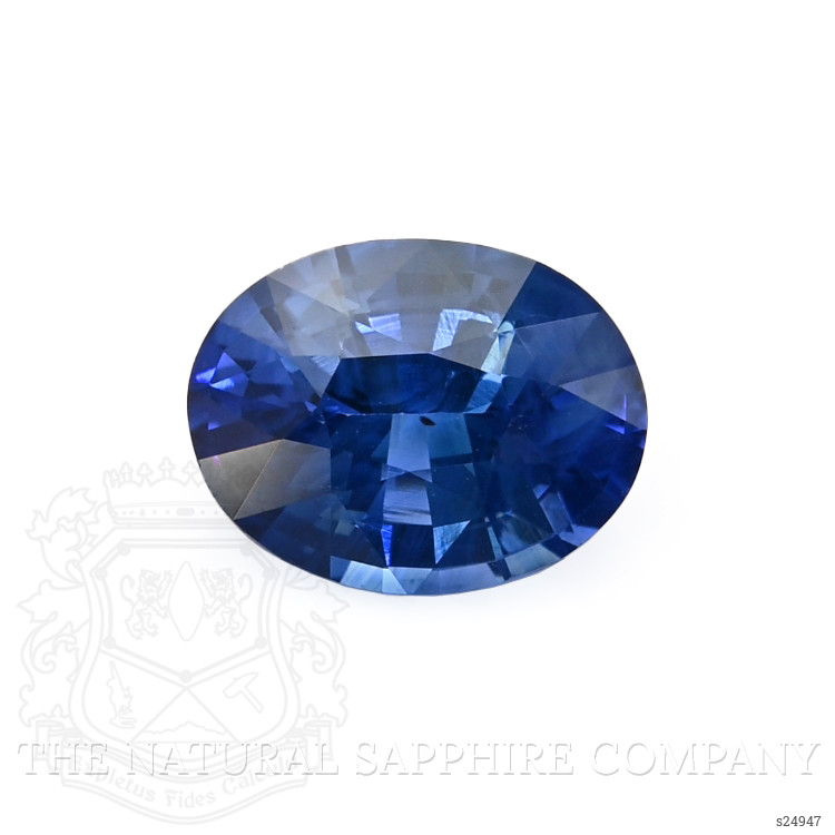 1.22 Ct. Blue Sapphire from Ceylon (Sri Lanka)
