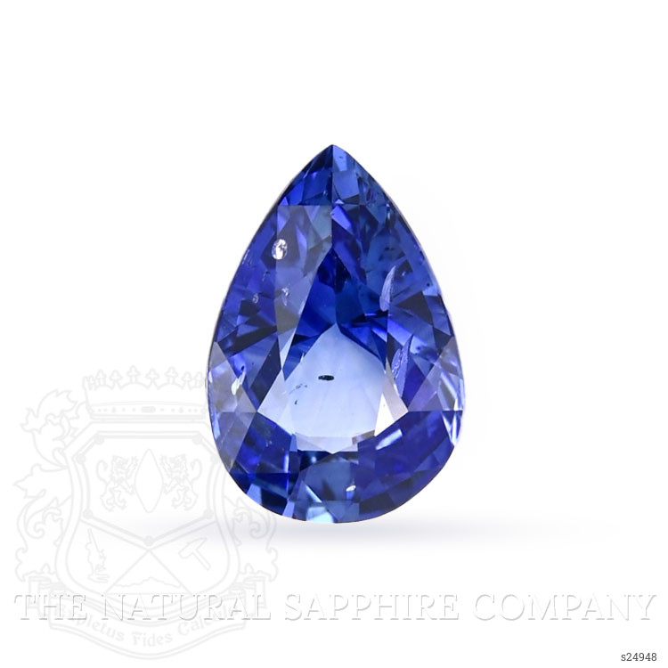1.03 Ct. Blue Sapphire from Ceylon (Sri Lanka)