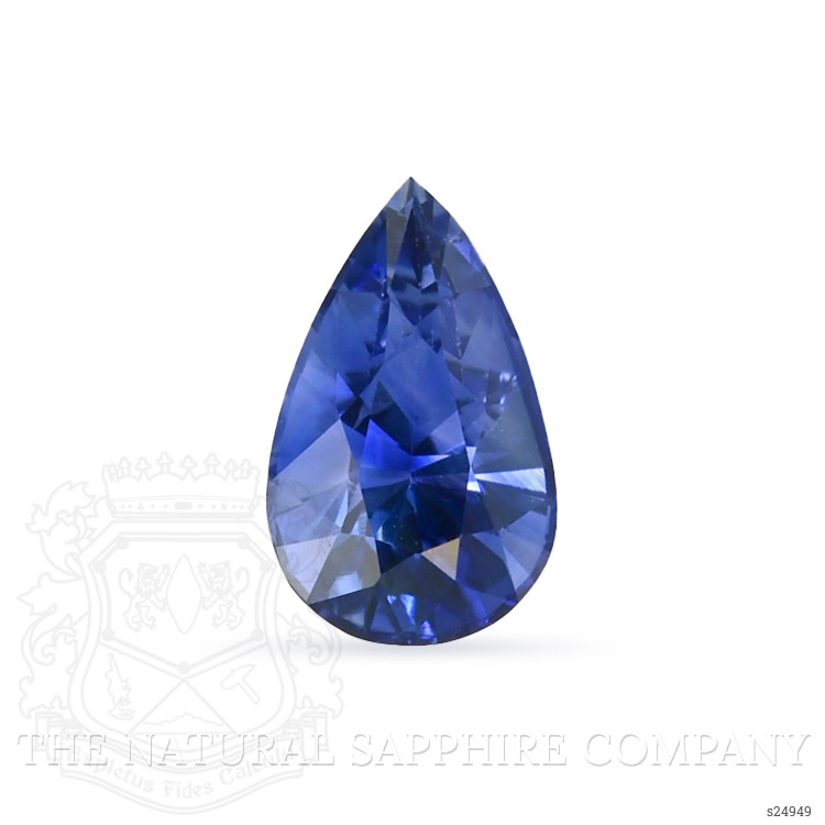 1.04 Ct. Blue Sapphire from Ceylon (Sri Lanka)