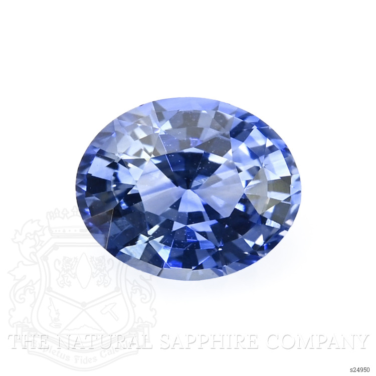 0.98 Ct. Blue Sapphire from Ceylon (Sri Lanka)