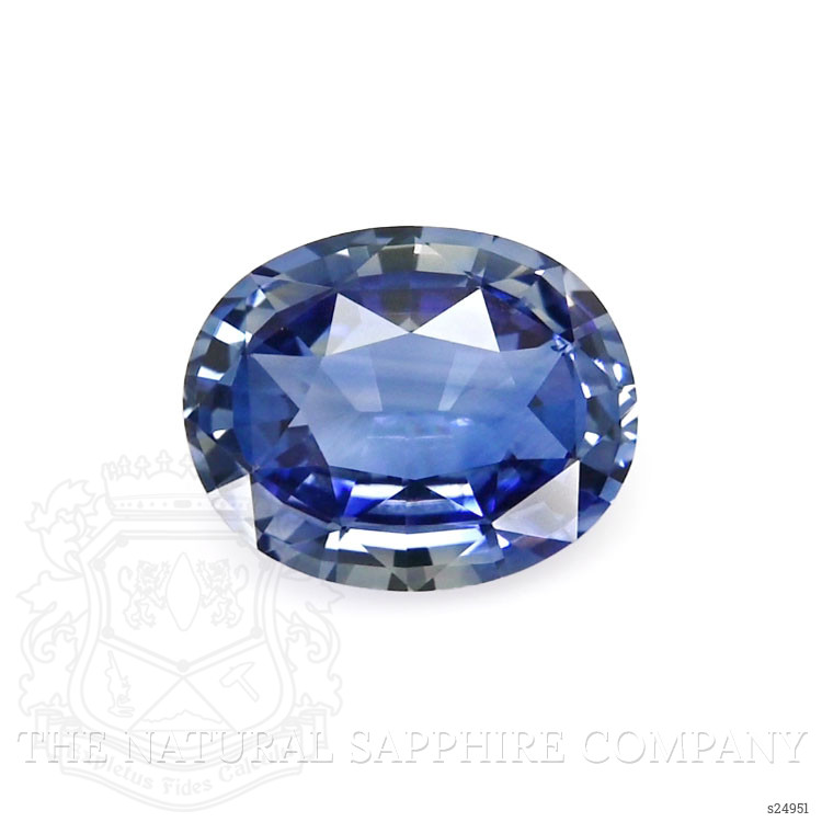 1.84 Ct. Bi Color Sapphire from Ceylon (Sri Lanka)