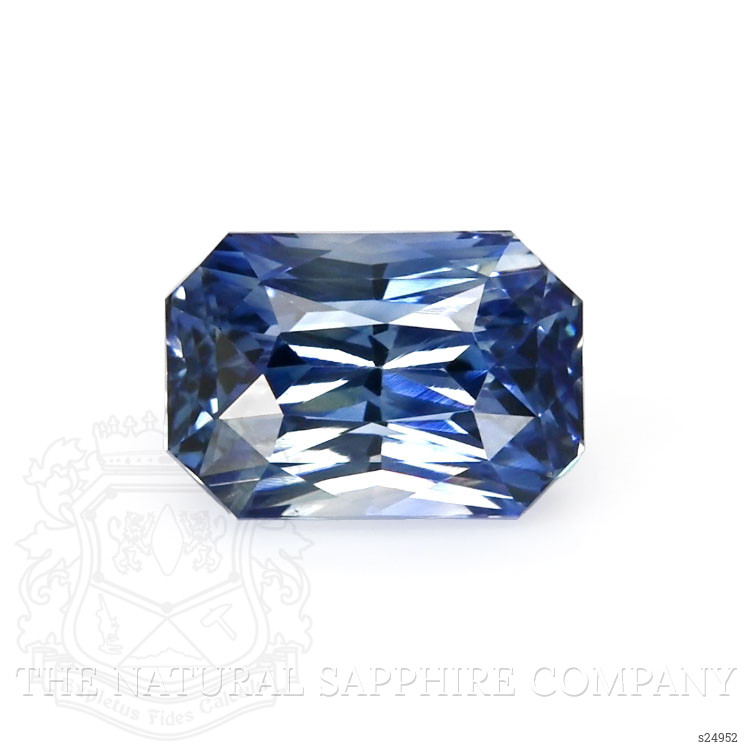 1.37 Ct. Blue Sapphire from Ceylon (Sri Lanka)