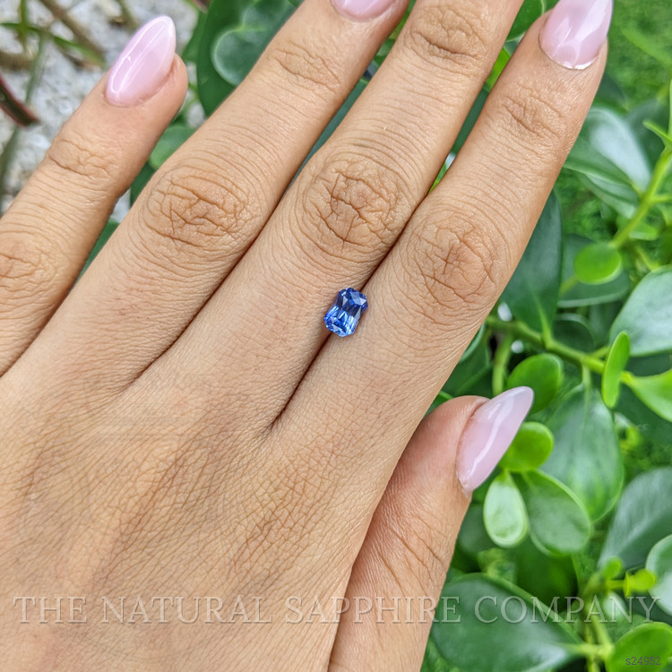 1.37 Ct. Blue Sapphire from Ceylon (Sri Lanka)