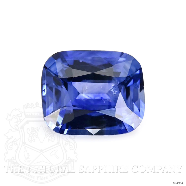 1.04 Ct. Blue Sapphire from Ceylon (Sri Lanka)