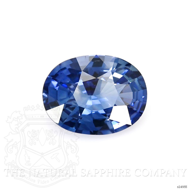 1.20 Ct. Blue Sapphire from Ceylon (Sri Lanka)