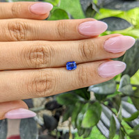 1.07 Ct. Blue Sapphire from Ceylon (Sri Lanka) Life Style