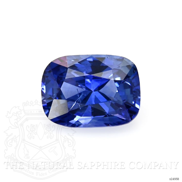 1.00 Ct. Blue Sapphire from Ceylon (Sri Lanka)