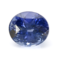 2.54 Ct. Blue Sapphire from Ceylon (Sri Lanka) Video