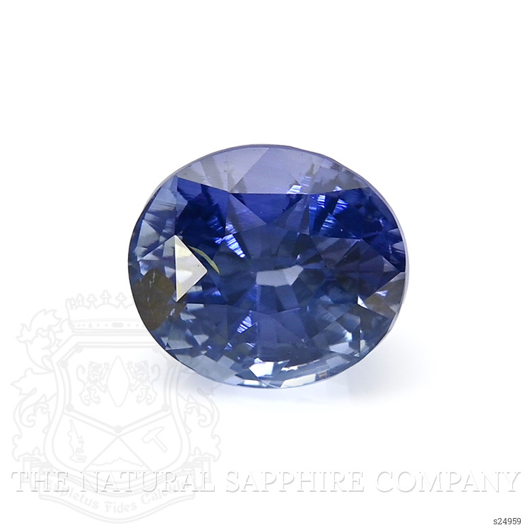 2.54 Ct. Blue Sapphire from Ceylon (Sri Lanka)
