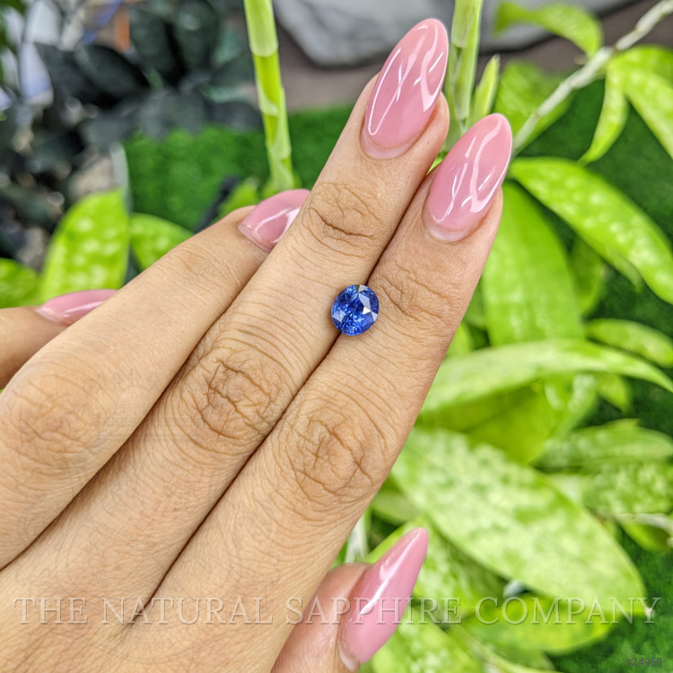 2.54 Ct. Blue Sapphire from Ceylon (Sri Lanka)