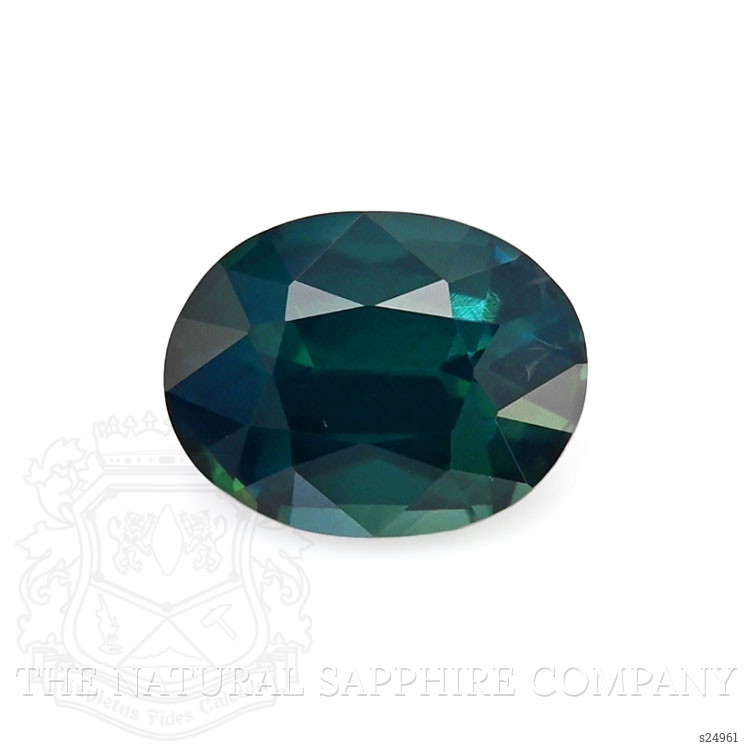 1.60 Ct. Bluish Green Sapphire from Madagascar