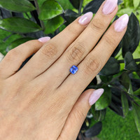 1.50 Ct. Blue Sapphire from Ceylon (Sri Lanka) Life Style