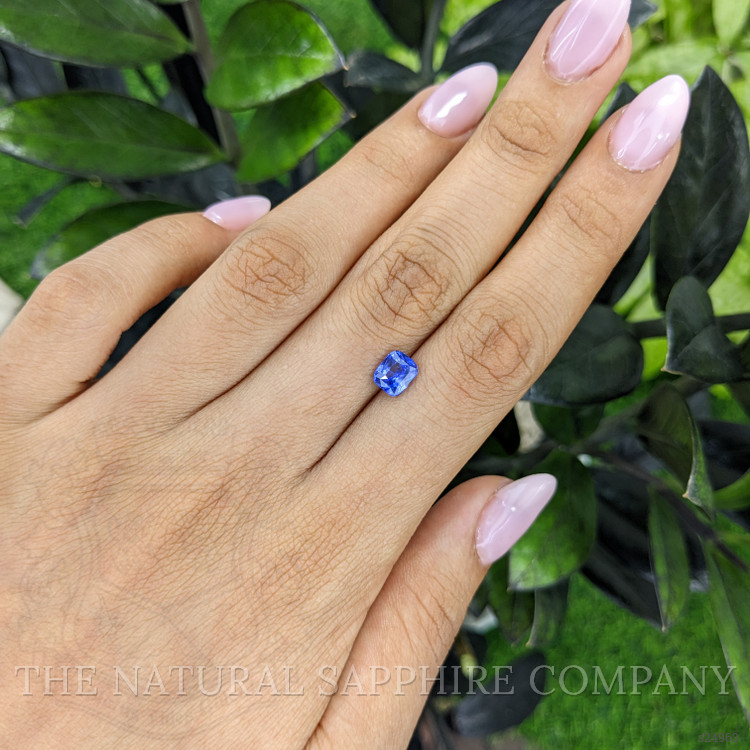1.50 Ct. Blue Sapphire from Ceylon (Sri Lanka)