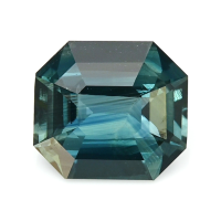 1.37 Ct. Bluish Green Sapphire from Madagascar Video