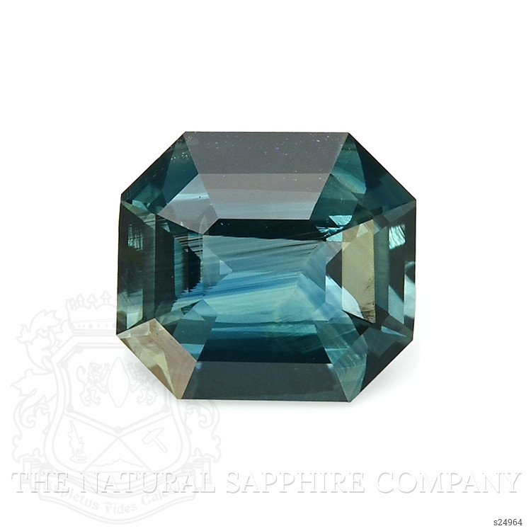 1.37 Ct. Bluish Green Sapphire from Madagascar