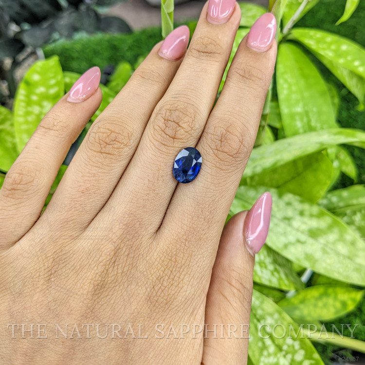 4.32 Ct. Blue Sapphire from Madagascar
