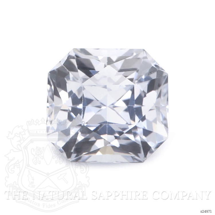 1.36 Ct. Violet Sapphire from Ceylon (Sri Lanka)